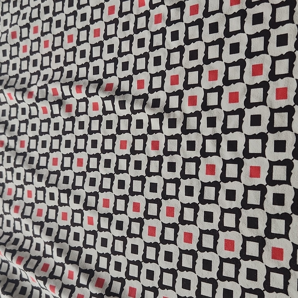 Ann Taylor Size 2. Geometric A Line Dress. Great Condition!! So Soft. - Picture 2 of 7